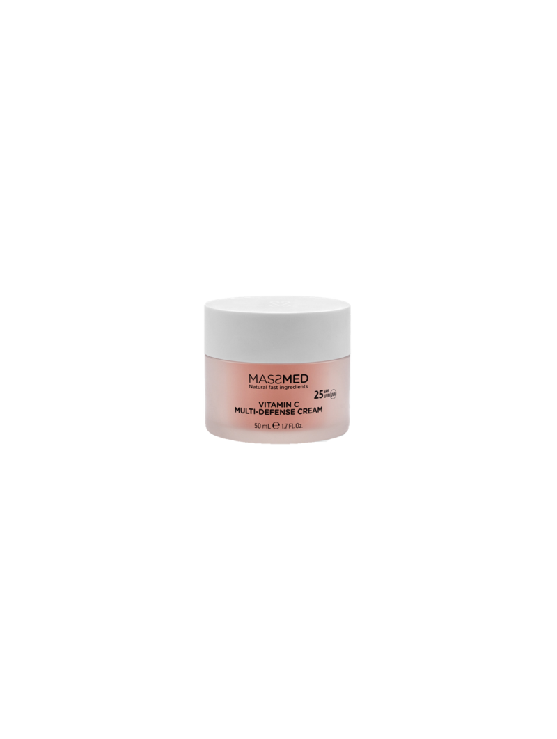 MASSMED PREVENTION VITALE CREME MULTI-DEFENSE A LA VITAMINE C (50 ml)